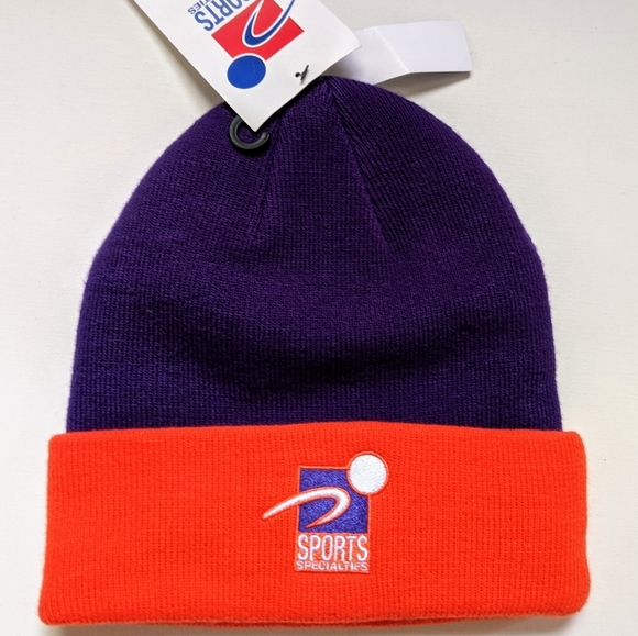 Clemson Tigers Vintage Sports Specialties Knit Hat - Picture 3 of 8